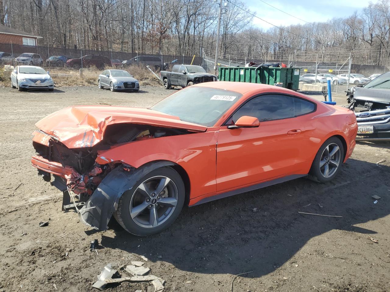 2015 Ford Mustang - Image 1