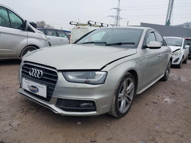 2014 AUDI A4 S LINE for sale at Copart BRISTOL