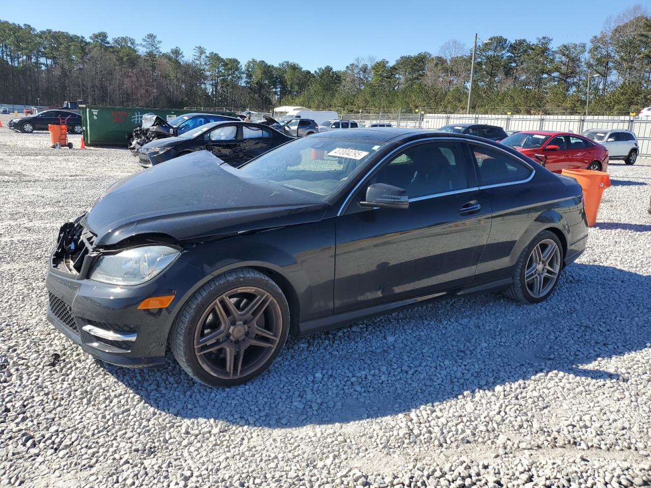 2014 Mercedes-Benz C-klasse - Image 1