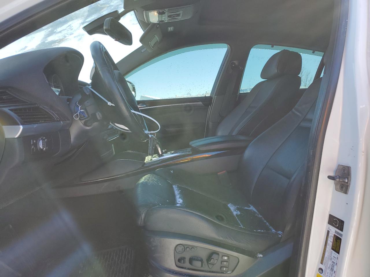 2011 BMW X6 xDrive35I VIN: 5UXFG2C57BLX07900 Lot: 43768775