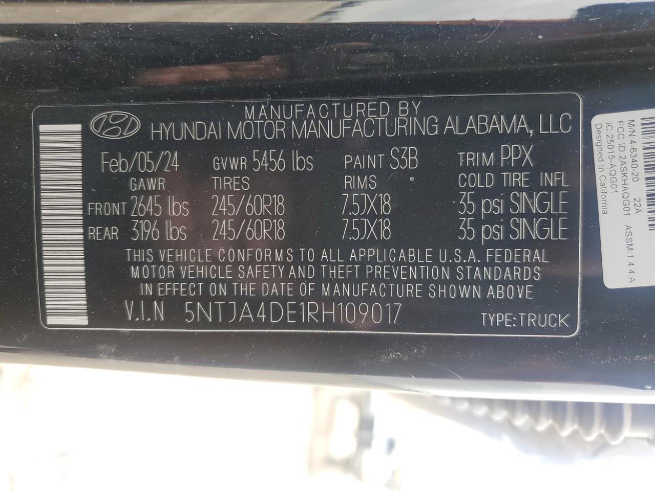 2024 Hyundai Santa Cruz - Image 12