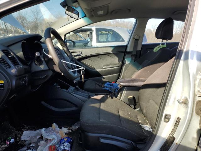  KIA FORTE 2014 Silver