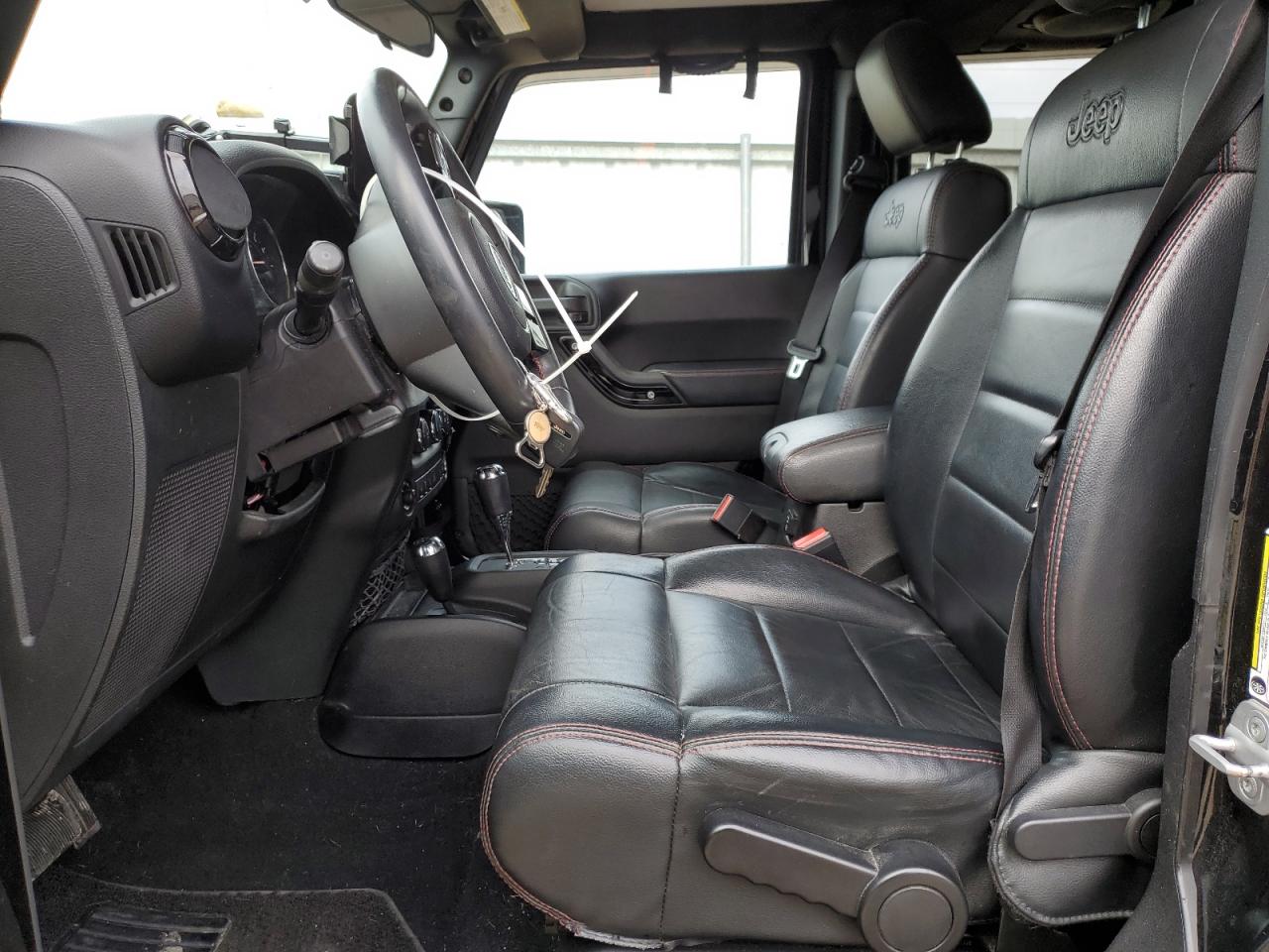 2012 Jeep Wrangler - Image 7