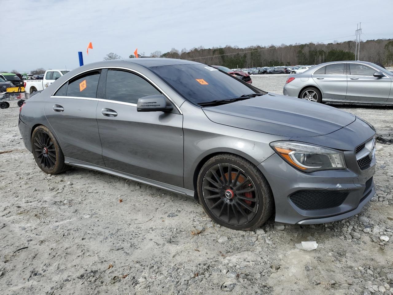 2014 Mercedes-Benz CLA-klasse - Image 4