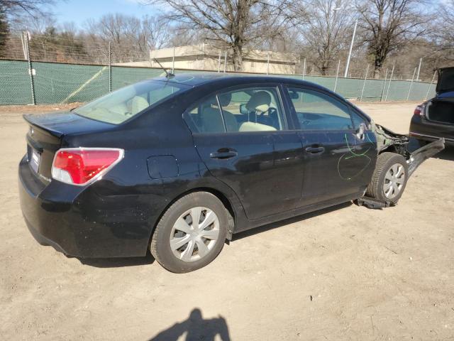  SUBARU IMPREZA 2015 Czarny