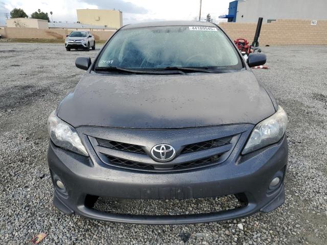  TOYOTA COROLLA 2012 Вугільний