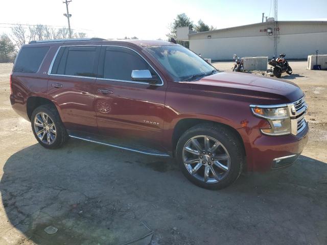  CHEVROLET TAHOE 2016 Maroon