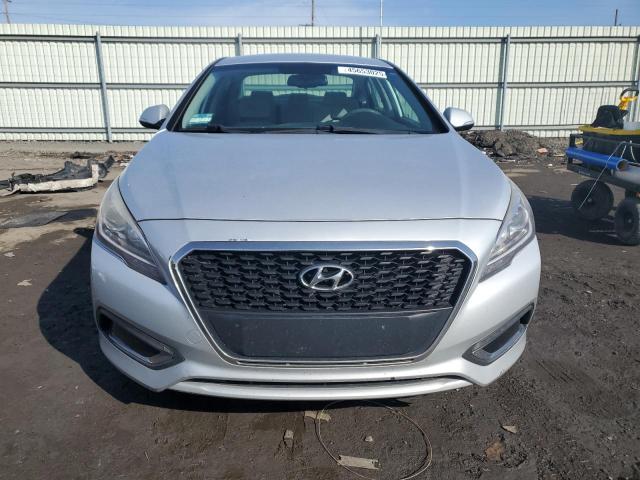  HYUNDAI SONATA 2016 Srebrny