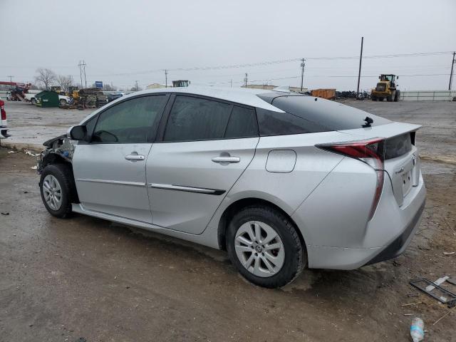 Хэтчбеки TOYOTA PRIUS 2016 Серебристый