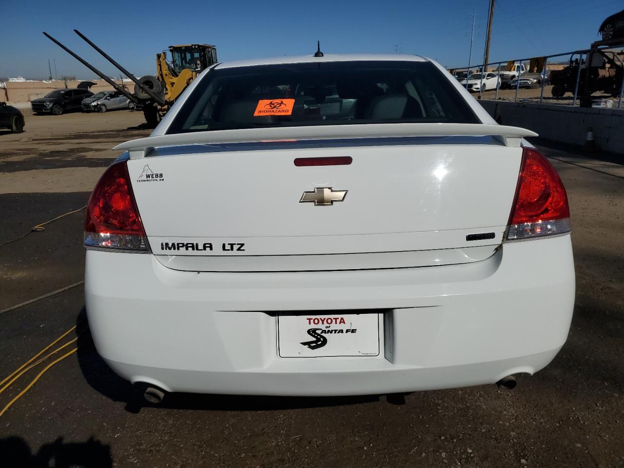 2016 Chevrolet Impala Limited Ltz VIN: 2G1WC5E36G1136609 Lot: 65114755