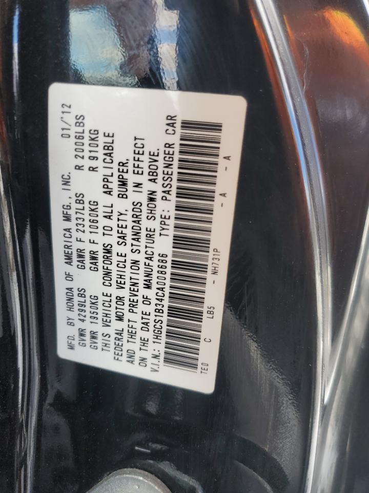 2012 Honda Accord - Image 13