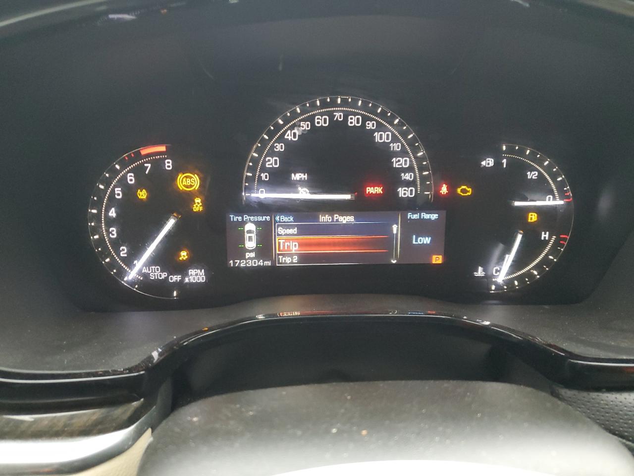 2017 Cadillac Xt5 VIN: 1GYKNARS6HZ189906 Lot: 42413575