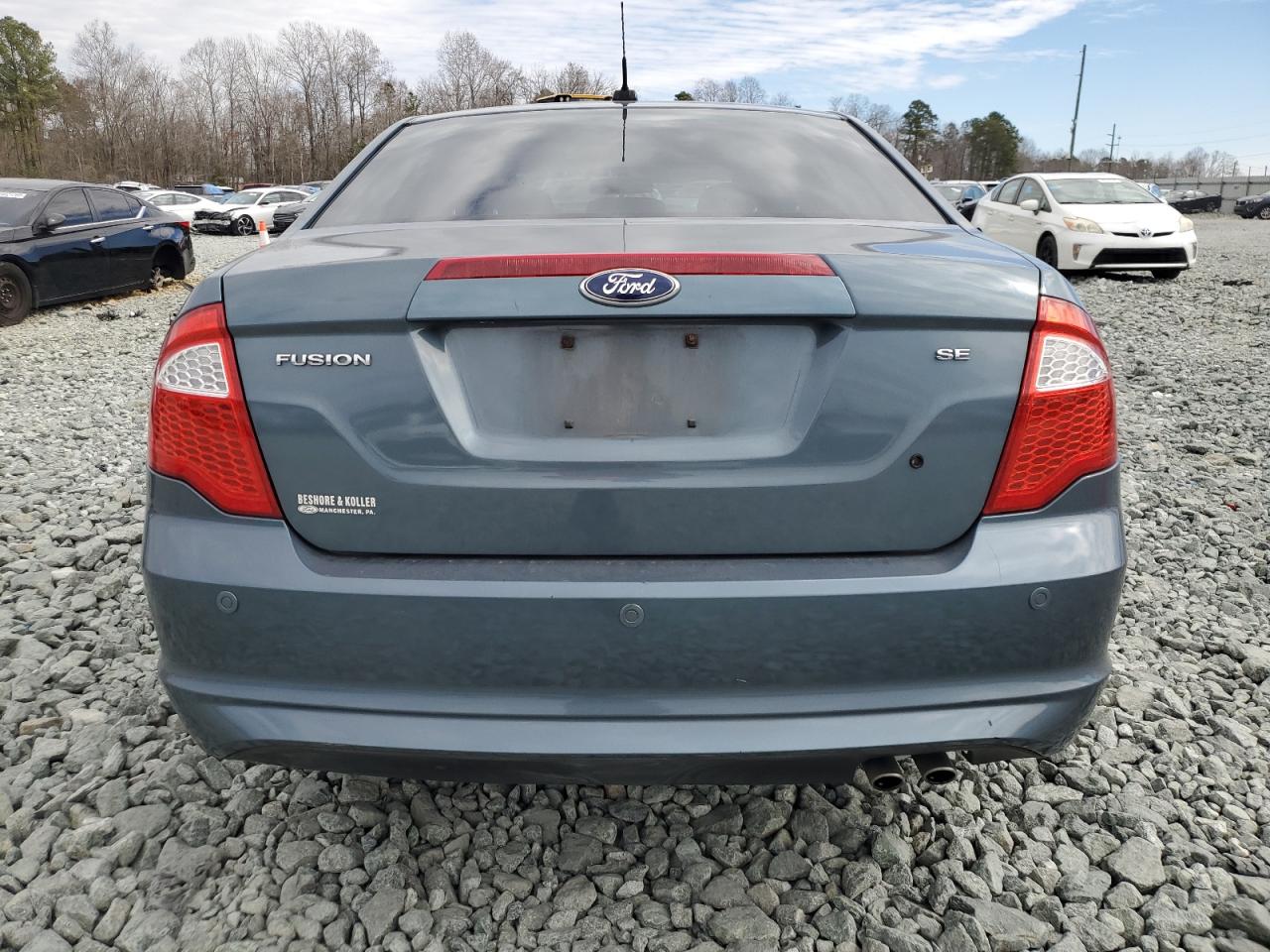 2012 Ford Fusion - Image 6