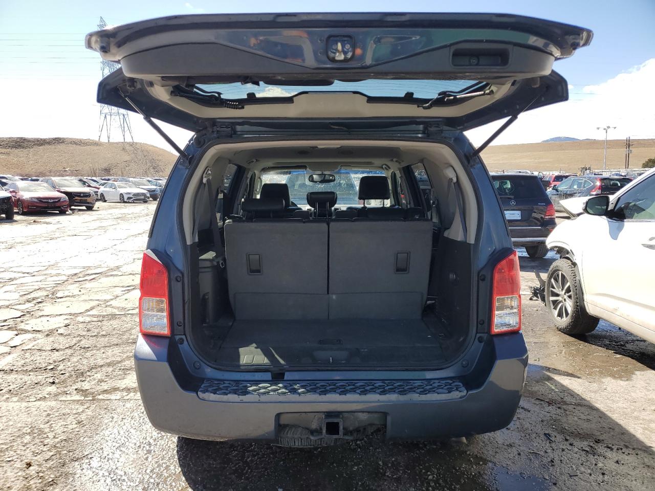 2005 Nissan Pathfinder Le VIN: 5N1AR18W15C788281 Lot: 46856205