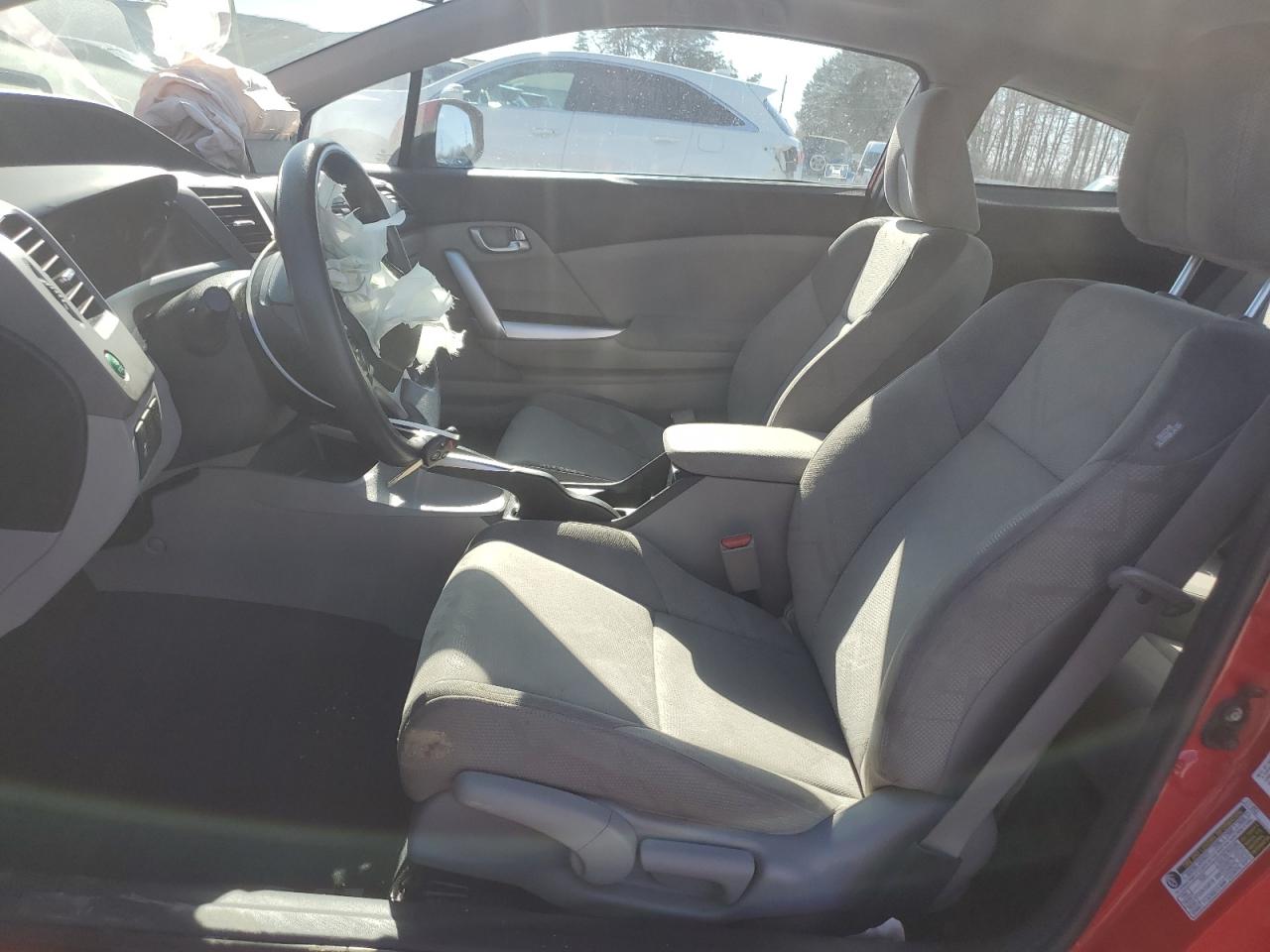 2012 Honda Civic - Image 7