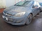 2013 VAUXHALL ASTRA ENER for sale at Copart PETERLEE