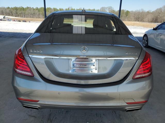  MERCEDES-BENZ S-CLASS 2015 Серый
