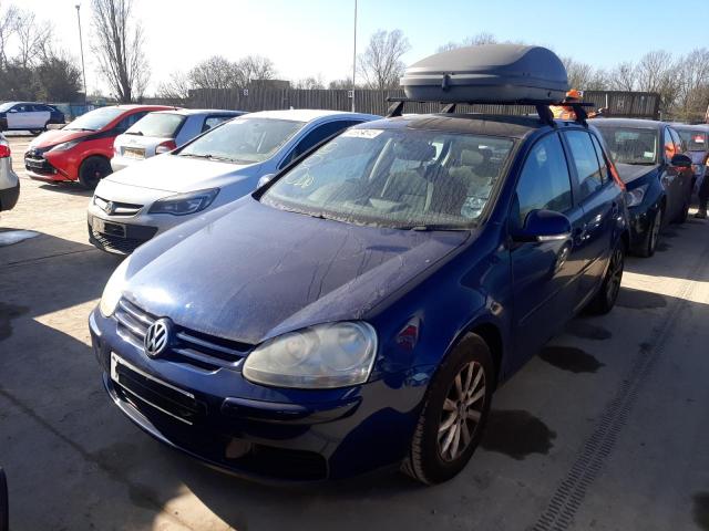 2007 VOLKSWAGEN GOLF MATCH