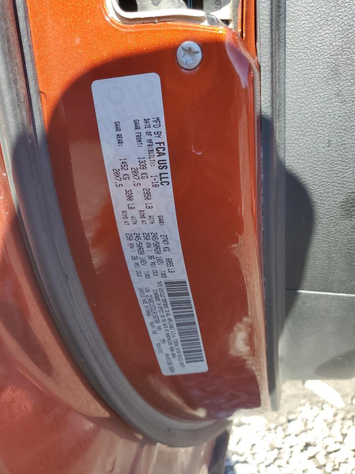 2018 Chrysler Pacifica Touring L Plus VIN: 2C4RC1EG3JR182780 Lot: 45850875