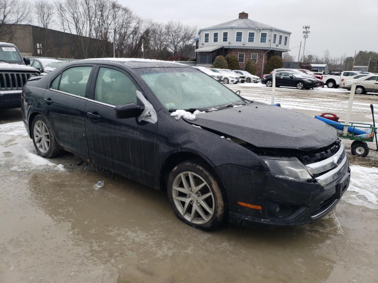 2012 Ford Fusion - Image 4