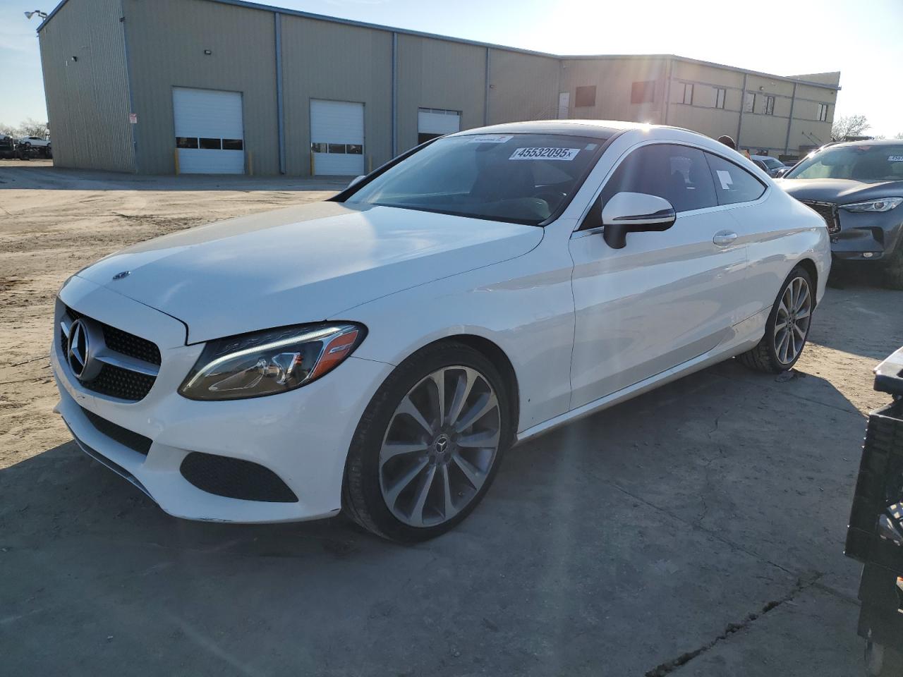 2018 Mercedes-Benz C 300 for Sale in Wilmer, TX - Minor Dent/Scratches