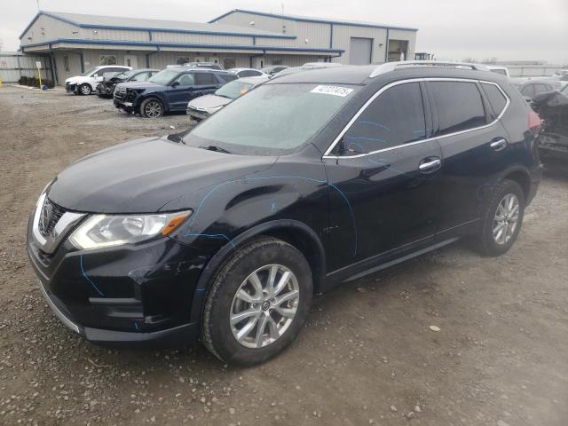  NISSAN ROGUE 2019 Black