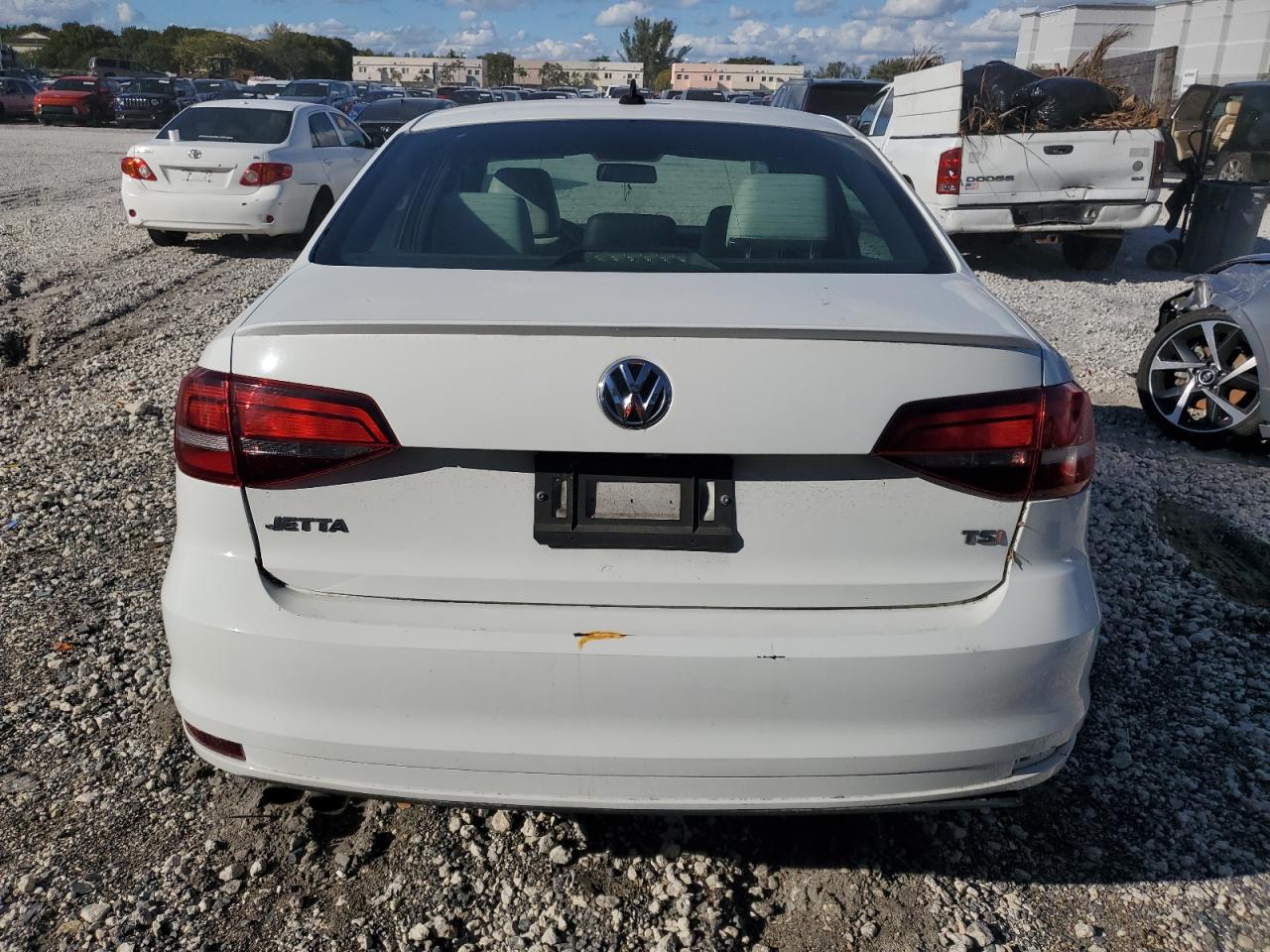 2016 Volkswagen Jetta Sport VIN: 3VWD17AJ6M287749 Lot: 47063475