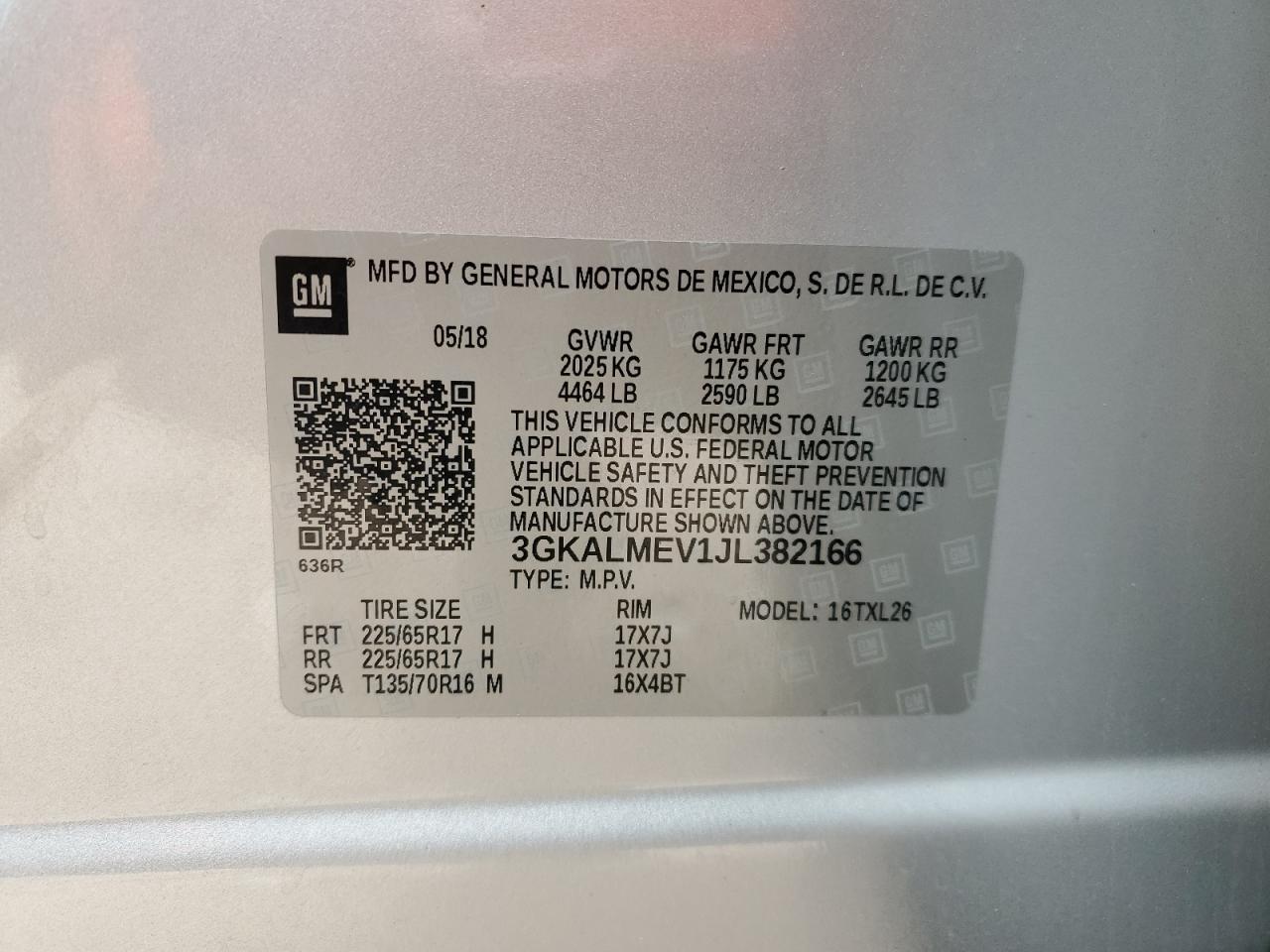 2018 GMC Terrain - Image 15