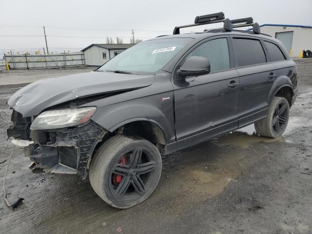 2013 Audi Q7 Prestige en Venta en Airway Heights, WA - Front End