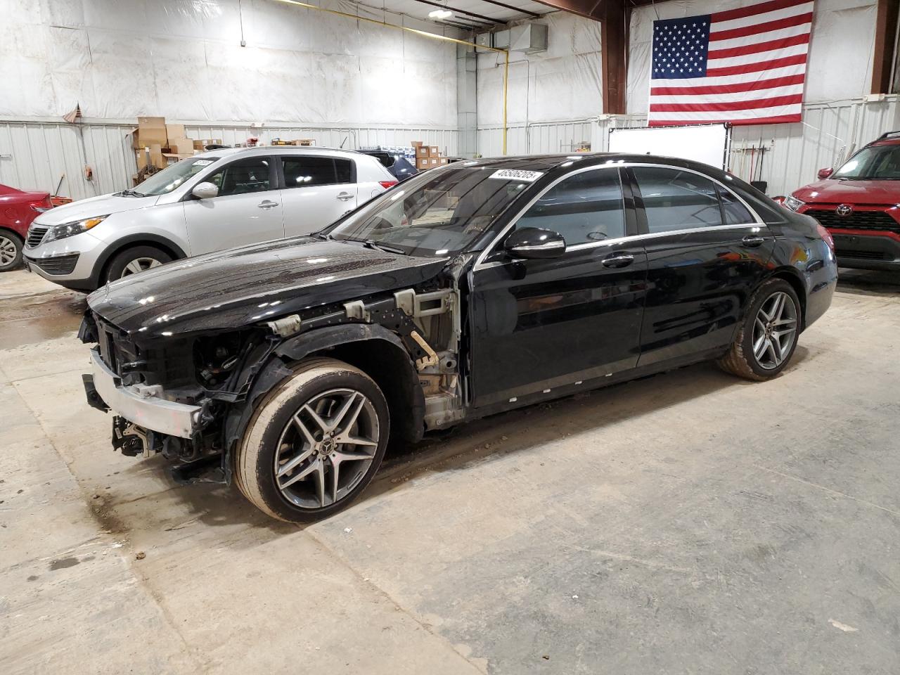 2017 Mercedes-Benz S-klasse - Image 1