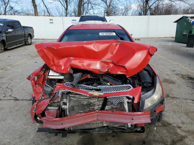 Sedans CHEVROLET CRUZE 2015 Czerwony