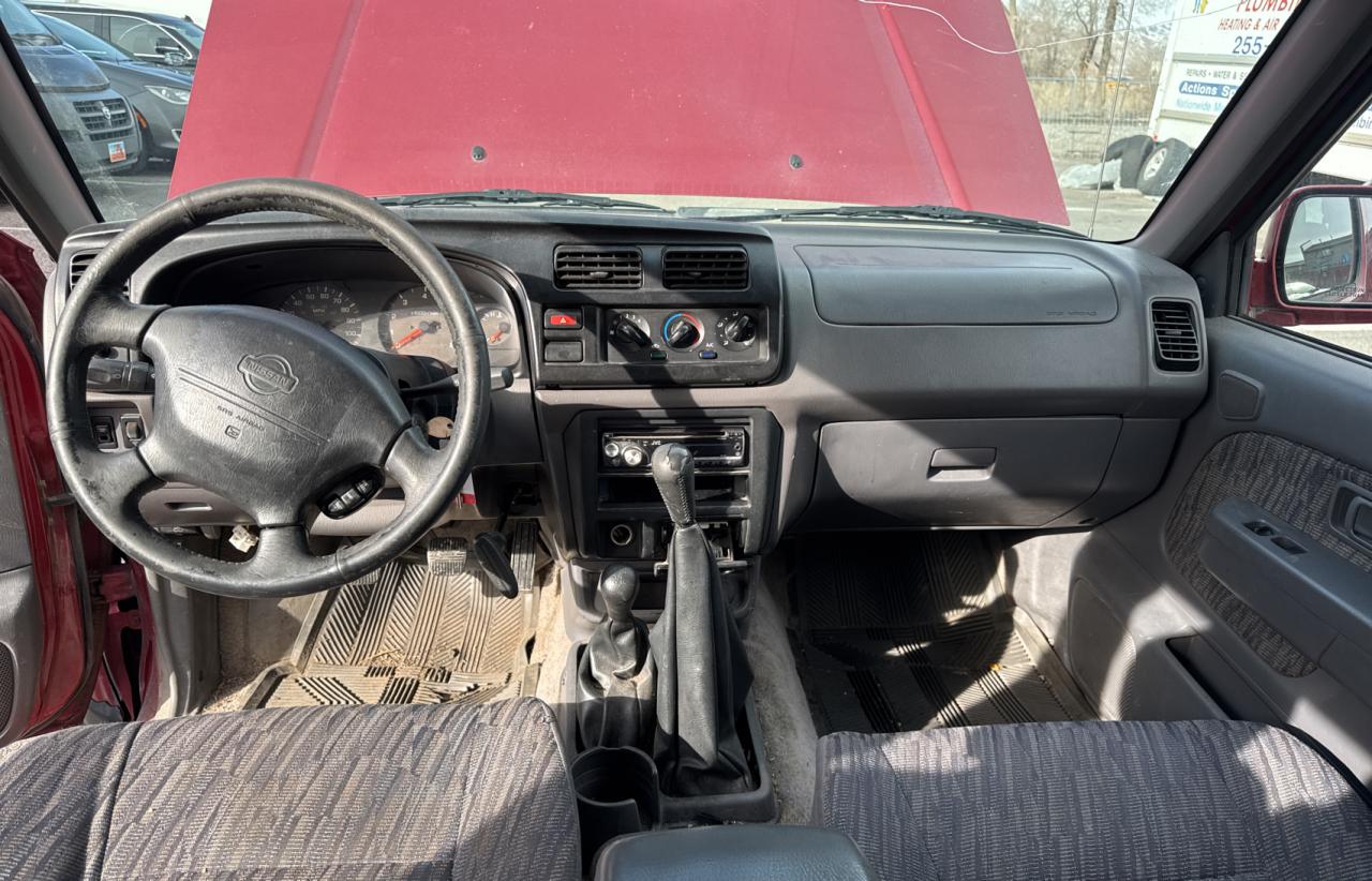 2000 Nissan Navara (Frontier) - Image 9