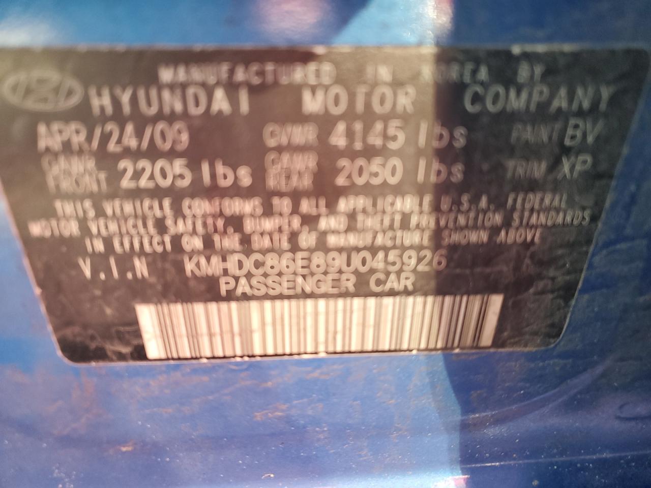 2009 Hyundai Elantra - Image 12