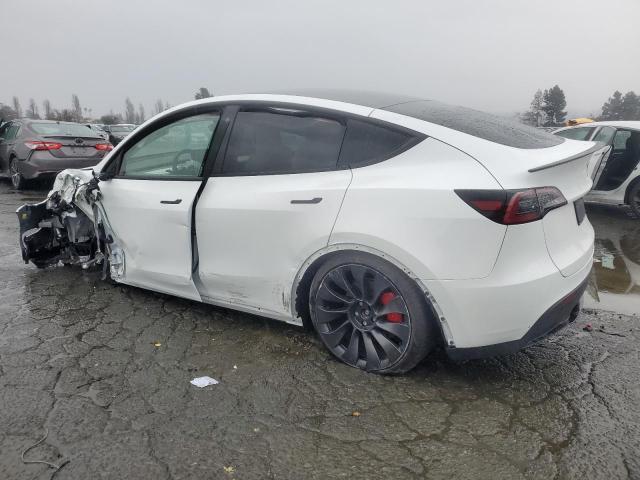  TESLA MODEL Y 2022 White