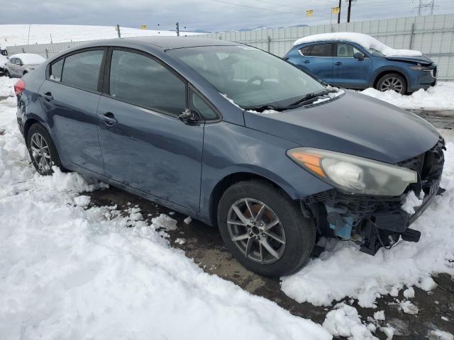 Седаны KIA FORTE 2016 Синий
