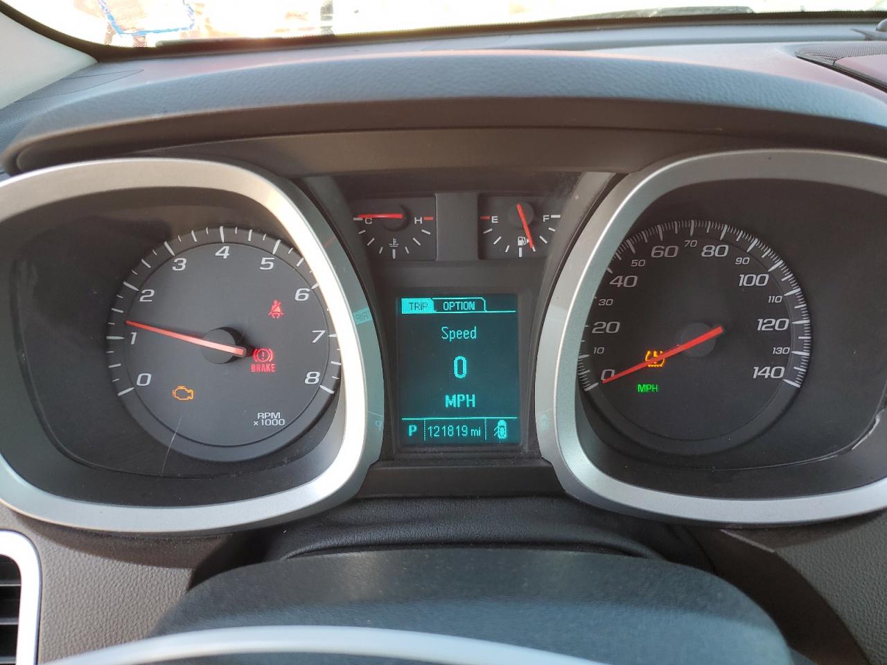 2013 Chevrolet Equinox Ltz VIN: 2GNFLGEK2D6192756 Lot: 46819795