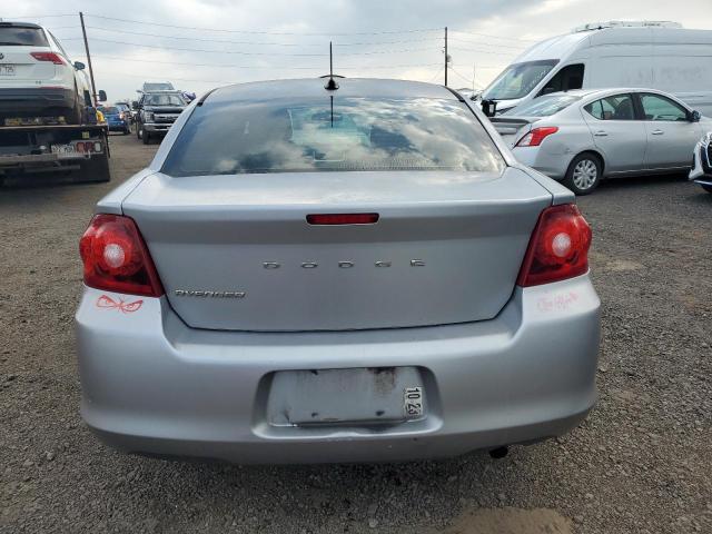  DODGE AVENGER 2013 Silver
