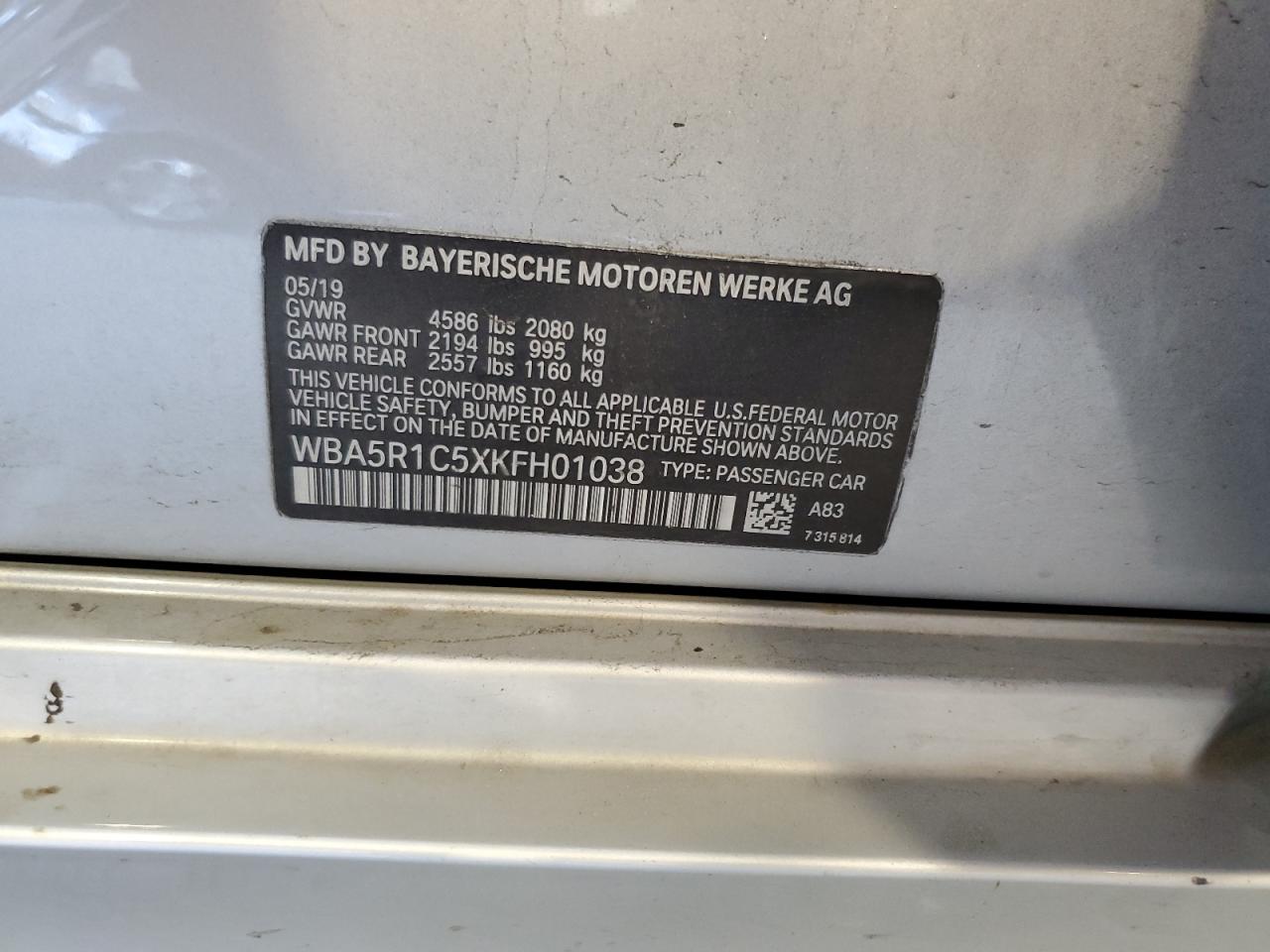 2019 BMW 3er - Image 14