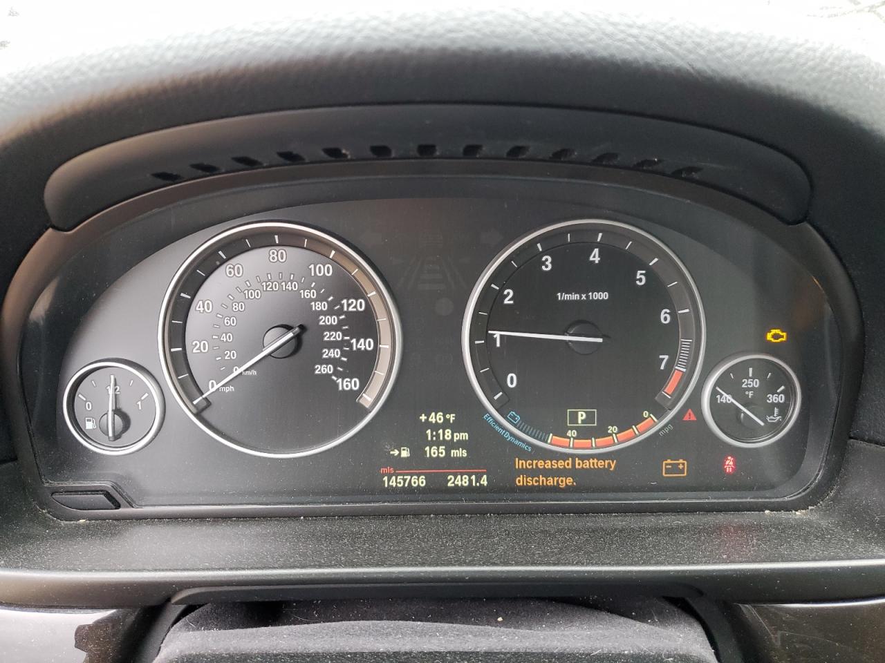 2012 BMW 5er - Image 9
