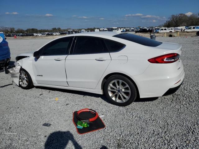  FORD FUSION 2019 Biały