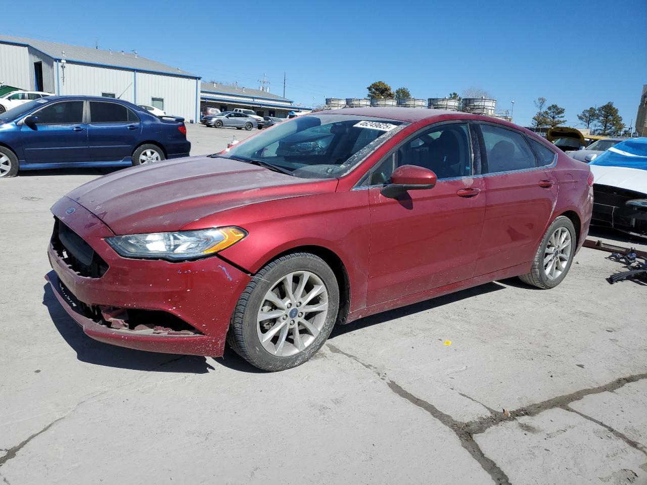 3FA6P0H77HR104963 FORD FUSION 2017