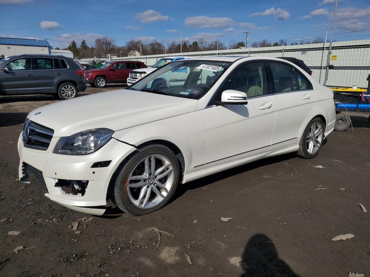 2014 Mercedes-Benz C-klasse - Image 1