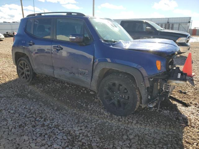  JEEP RENEGADE 2018 Blue
