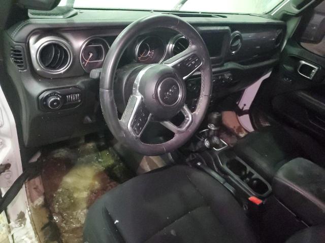  JEEP WRANGLER 2019 Білий