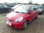 2008 HONDA JAZZ SE for sale at Copart COLCHESTER