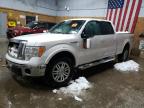 2012 Ford F150 Supercrew იყიდება Kincheloe-ში, MI - Rollover