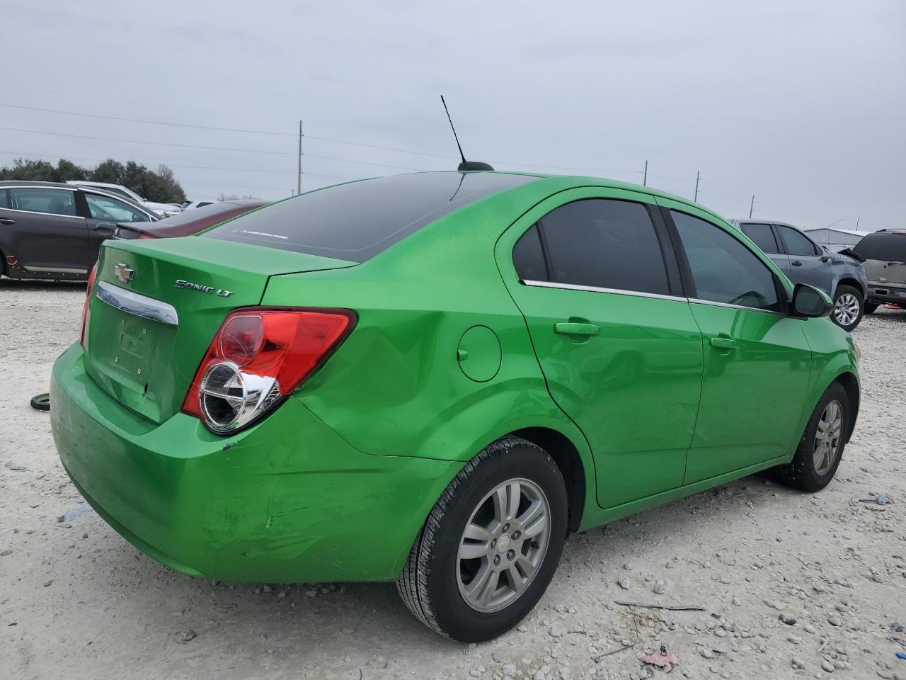 2015 Chevrolet Sonic - Image 3