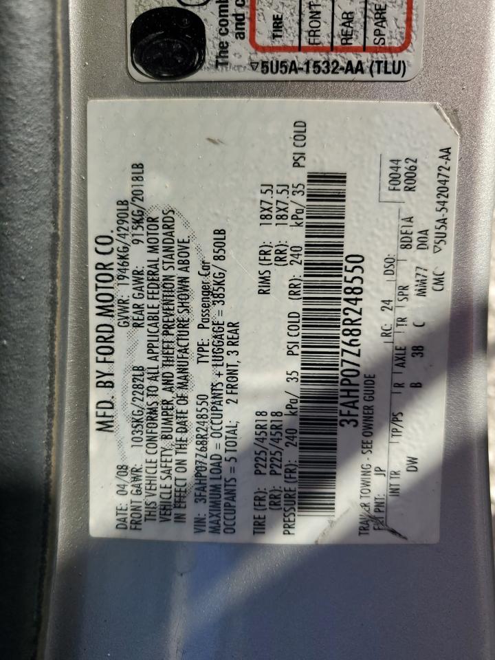 2008 Ford Fusion - Image 12