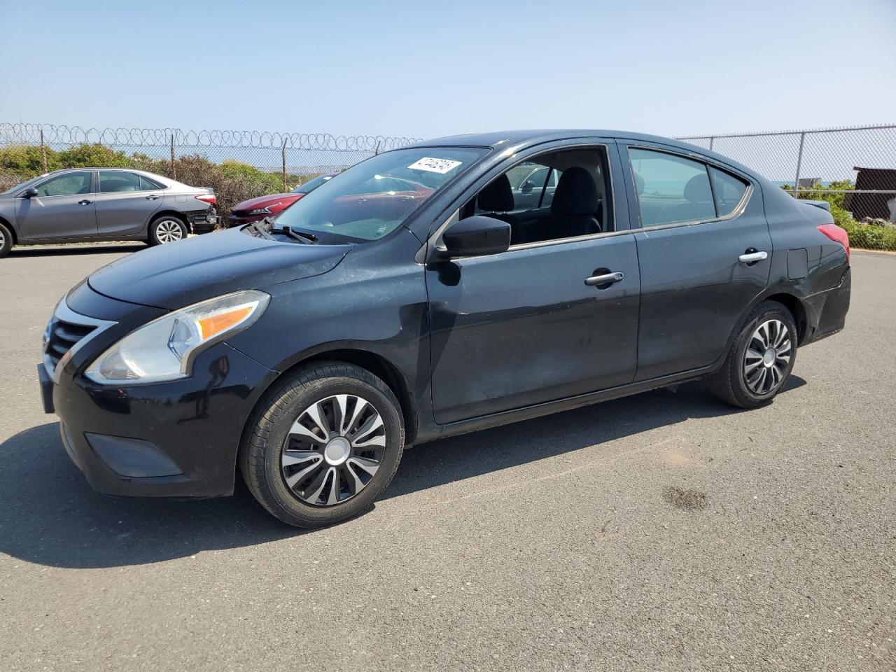 2016 Nissan Versa S на продаже в Kapolei, HI - Rear End