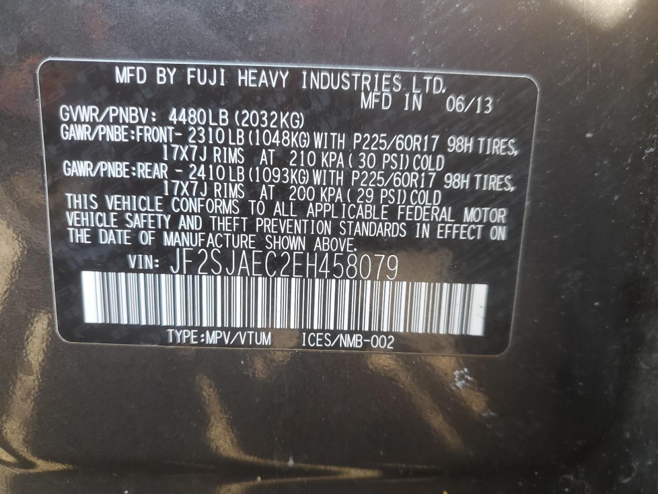 2014 Subaru Forester - Image 15